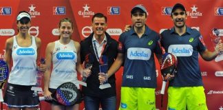 Bela - Lima y Marrero - Salazar resultan ganadores del Alicante Open
