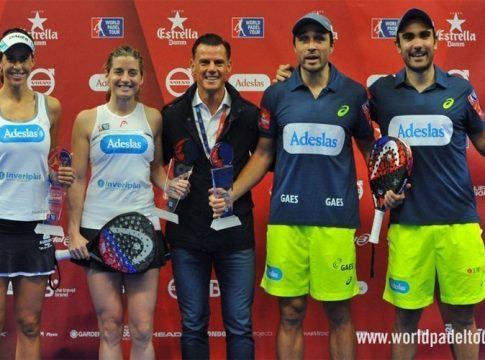 Bela - Lima y Marrero - Salazar resultan ganadores del Alicante Open