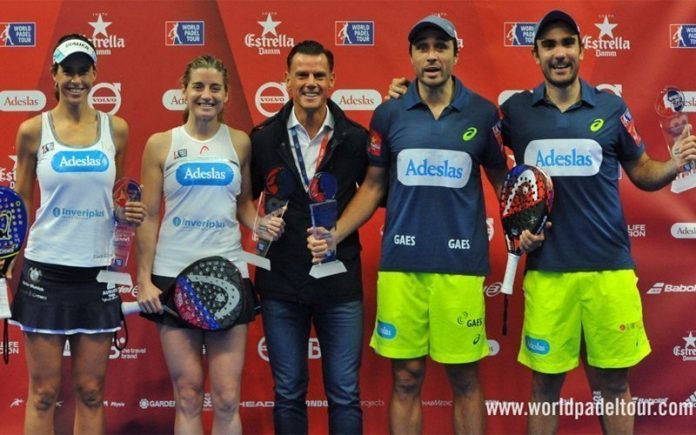 Bela - Lima y Marrero - Salazar resultan ganadores del Alicante Open
