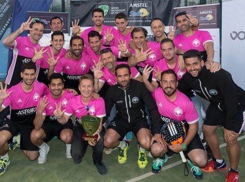 Los Caballeros, campeones de Málaga en Grand Slam de las SNP por tercer año consecutivo