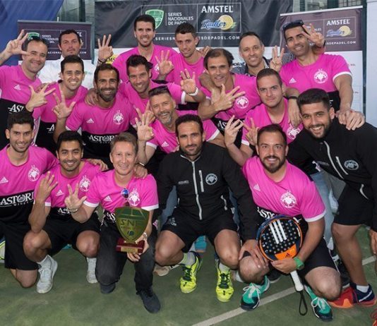 Los Caballeros, campeones de Málaga en Grand Slam de las SNP por tercer año consecutivo