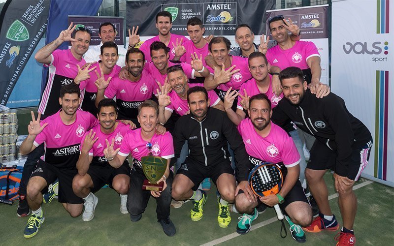 Los Caballeros, campeones de Málaga en Grand Slam de las SNP por tercer año consecutivo