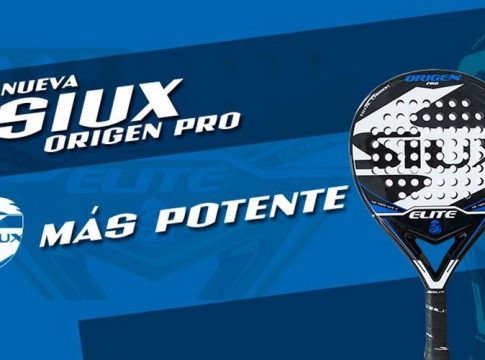 Siux Origen Pro: nueva goma, mayor potencia, máxima jugabilidad