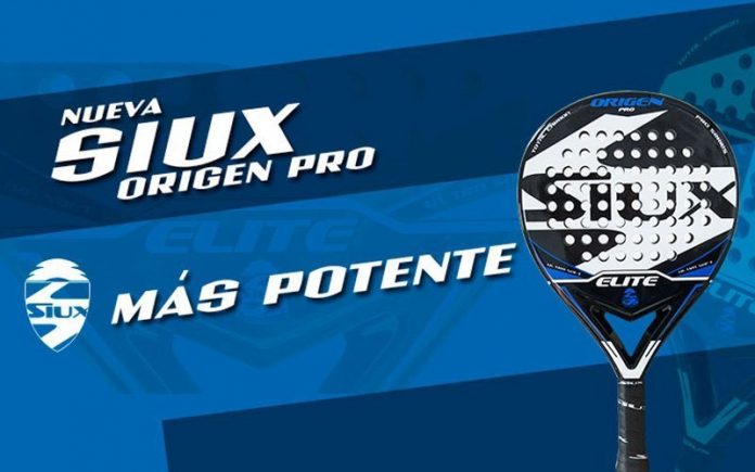 Siux Origen Pro: nueva goma, mayor potencia, máxima jugabilidad