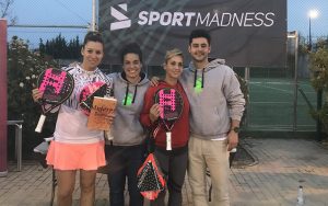 Torneo de Pádel Sportmadness en Las Rejas Open Club