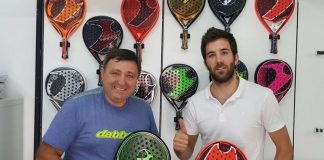 Dabber se distribuirá en Europa mediante la empresa Stockpadel