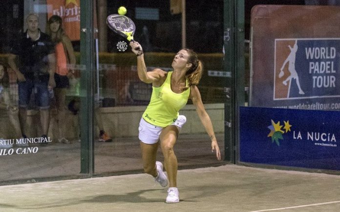 Celeste Paz regresa a la competición y jugará el Jaén Open