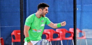 Fabri Cattaneo se une al equipo de Kombat Padel