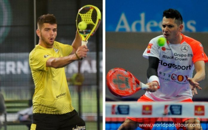 Javier Garrido y Adrián Allemandi, nueva pareja World Padel Tour