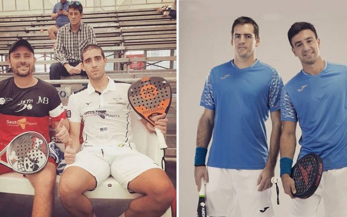 Peter Alonso - Aris Patiniotis y Jordi Muñoz - Javier Escalante también se separan