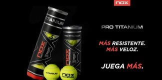 Nox lanza sus nuevas pelotas de pádel: las Pro Titanium