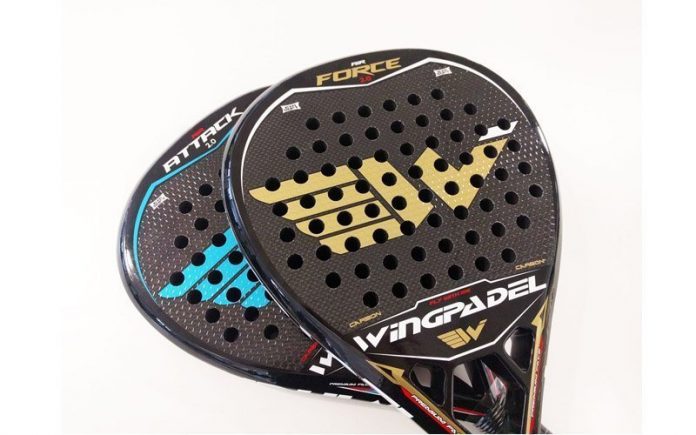 Wingpadel abre su nueva colección con Air Force 2.0 y Air Attack 2.0