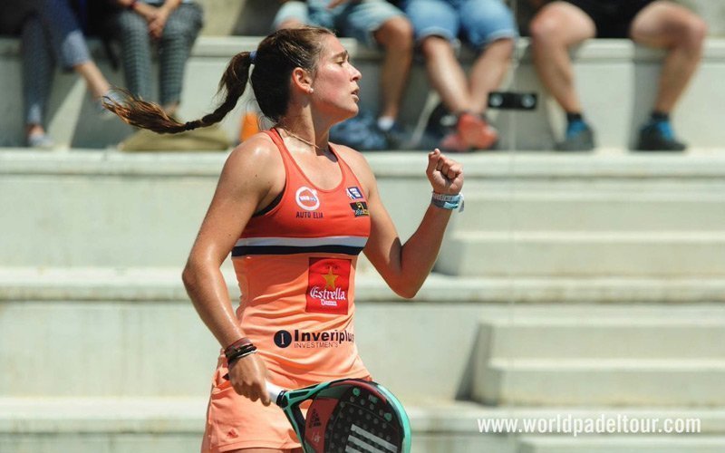 Las favoritas siguen adelante en los cuartos femeninos del Valladolid Open
