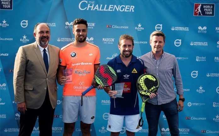 Pablo Lijó y Maxi Grabiel, ganadores del Madrid Challenger