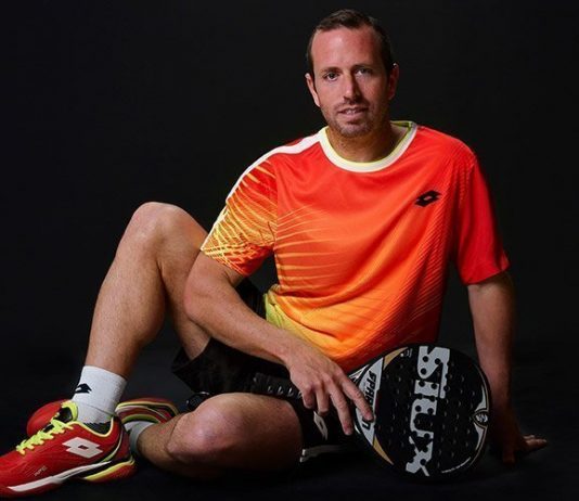 Lotto Sport Italia crece dentro del sector del pádel y ficha a Aday Santana y German Tamame