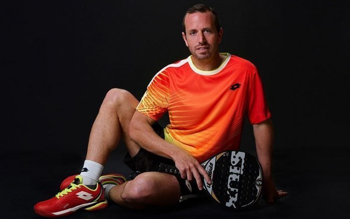 Lotto Sport Italia crece dentro del sector del pádel y ficha a Aday Santana y German Tamame