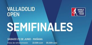 Sigue desde las 10:00 el streaming de las semifinales del Valladolid Open
