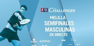 Sigue en directo el streaming de las semifinales del Melilla Challenger