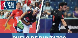 Moyano y Capra frente a Gutiérrez y Stupaczuk, un partido de puntazos en el Jaén Open