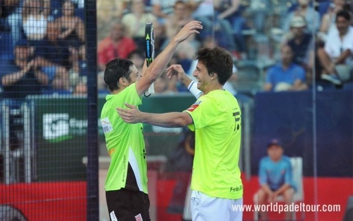 Chico Gomes y Fede Quiles dan la campanada en los octavos del Valladolid Open