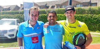 Swedish Padel Open: 4 parejas consiguen hacerse con un billete para Bastad