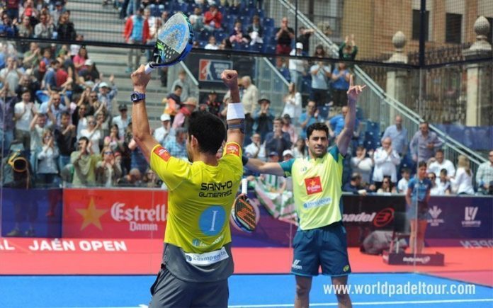 La distancia entre las dos mejores parejas se estrecha en el ranking antes del Valladolid Open