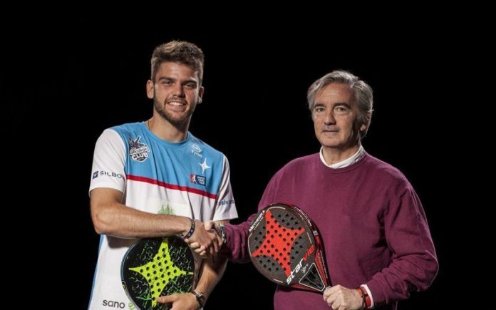 Javi Garrido renueva con StarVie 5 temporadas más