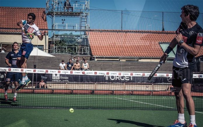 Los cuartos del Swedish Padel Open ya son historia