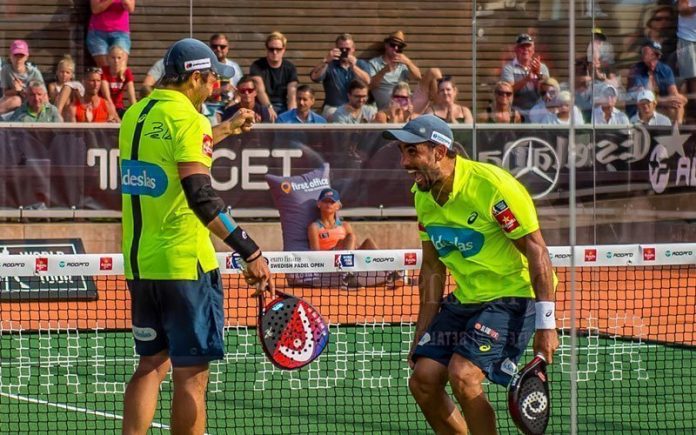 Bela y Lima se llevan la final del Swedish Padel Open ante unos enormes Paquito y Juan Martín