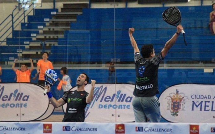 Final del Melilla Challenger: Botello - Ruíz y Ortega - Sánchez se llevan el título