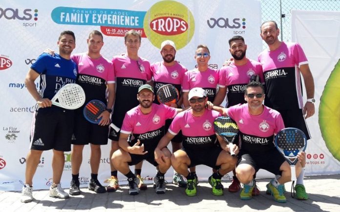 Torneo de Pádel Family Experience Frutas TROPS