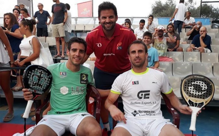 José Antonio García Diestro y Víctor Ruíz se llevan el Cabrera del Mar Challenger