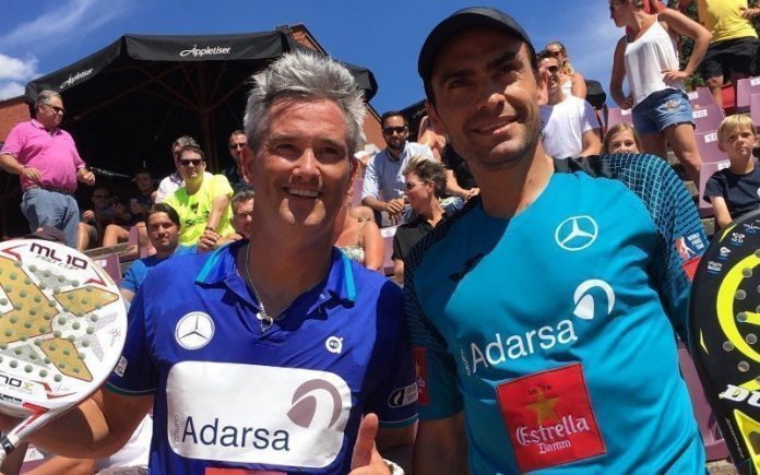 Juani Mieres y Miguel Lamperti repiten triunfo en el Brussels Exhibition 2018