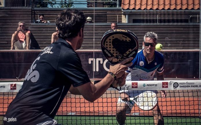 Los favoritos debutan en los octavos del Swedish Padel Open