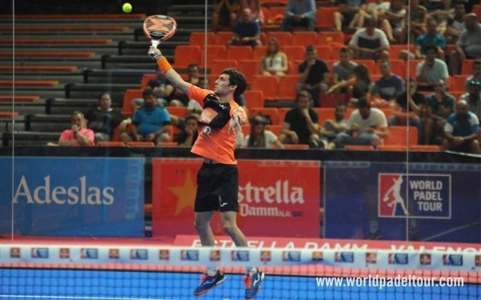 Se completa la jornada de dieciseisavos del Valencia Master