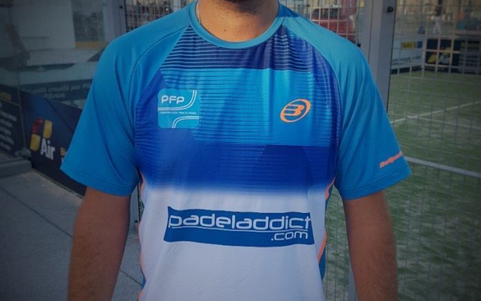 Participa en el sorteo de esta fabulosa camiseta Bullpadel