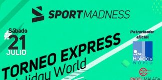 ¡Apúntate ya al I Torneo express de padel Sportmadness en Málaga!