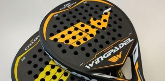 Wingpadel revoluciona el juego con la goma HDR de Air Combat y Air Cyclone 2.0 Wingpadel revoluciona el juego con la goma HDR de Air Combat y Air Cyclone 2.0