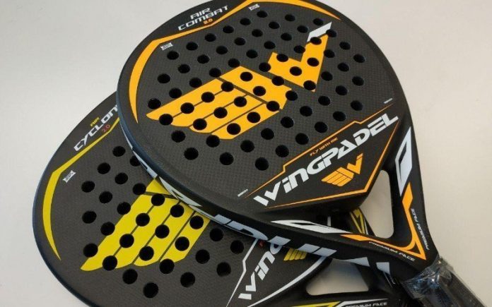 Wingpadel revoluciona el juego con la goma HDR de Air Combat y Air Cyclone 2.0