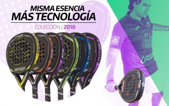 Orygen presenta su nueva colección de palas con más innovaciones tecnológicas