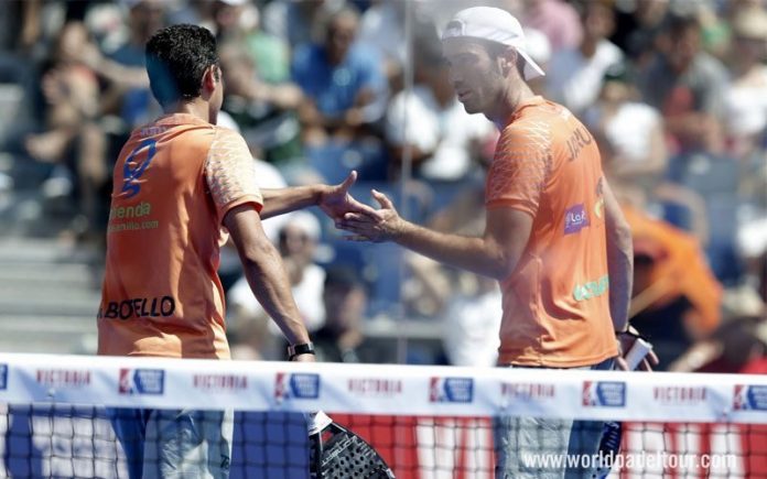Sorpresas en los cuadros masculino y femenino de los cuartos del Mijas Open
