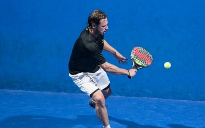 David Nalbandian debuta en el circuito profesional de pádel en Argentina
