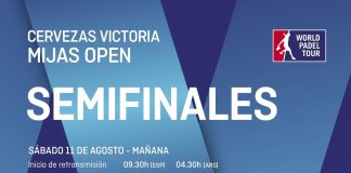Sigue ya en directo el streaming de las semifinales del Mijas Open