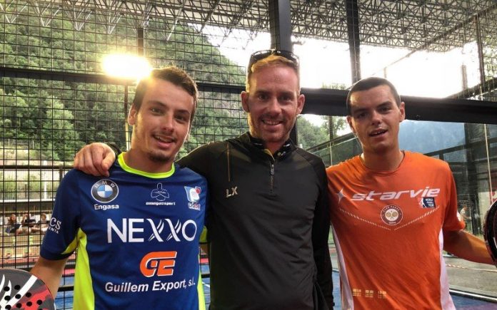 Javier Rico y Jorge Nieto se clasifican de la previa del Andorra Open