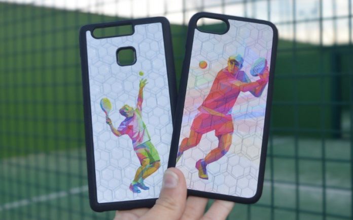 Carcasas 3D de pádel de Phonecases3d