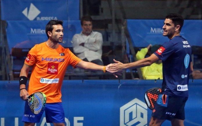 Los cuartos del Portugal Padel Masters presentan a los favoritos al título