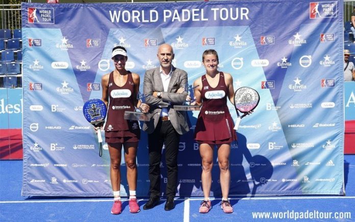 Marta Marrero y Alejandra Salazar se hacen con la final del Madrid WOpen