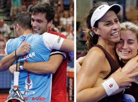 Galán - Díaz y Marrero - Salazar se proclaman ganadores del Lugo Open