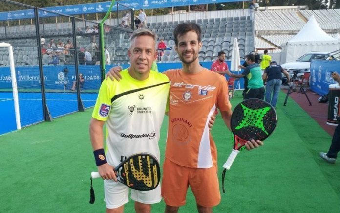 Cuatro parejas sobreviven en la previa del Portugal Padel Masters