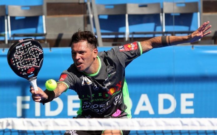 Poggi y Allemandi, protagonistas de la primera jornada de los dieciseisavos del Portugal Padel Masters